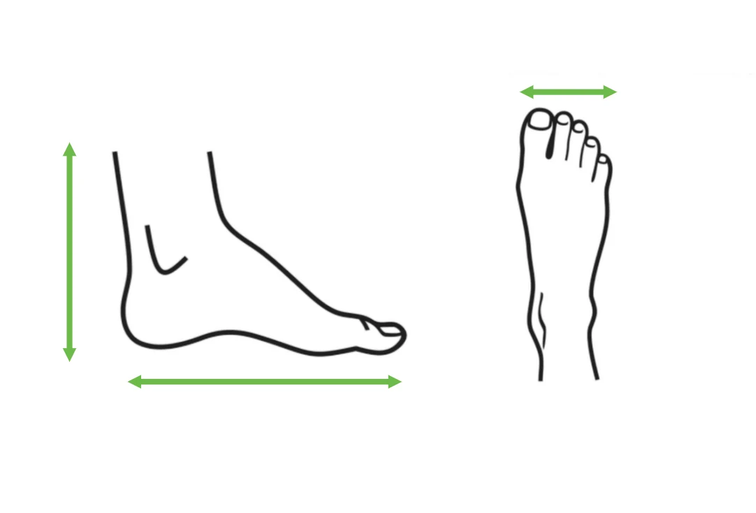 Foot Measurement Guide
