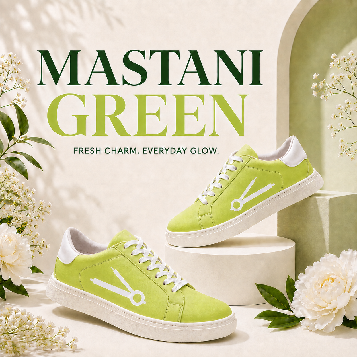 Mastani Green