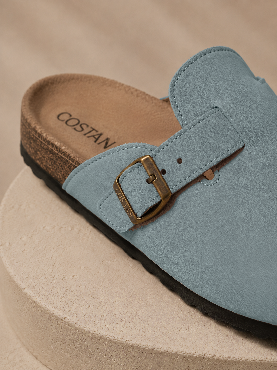 Men Clogs Blue