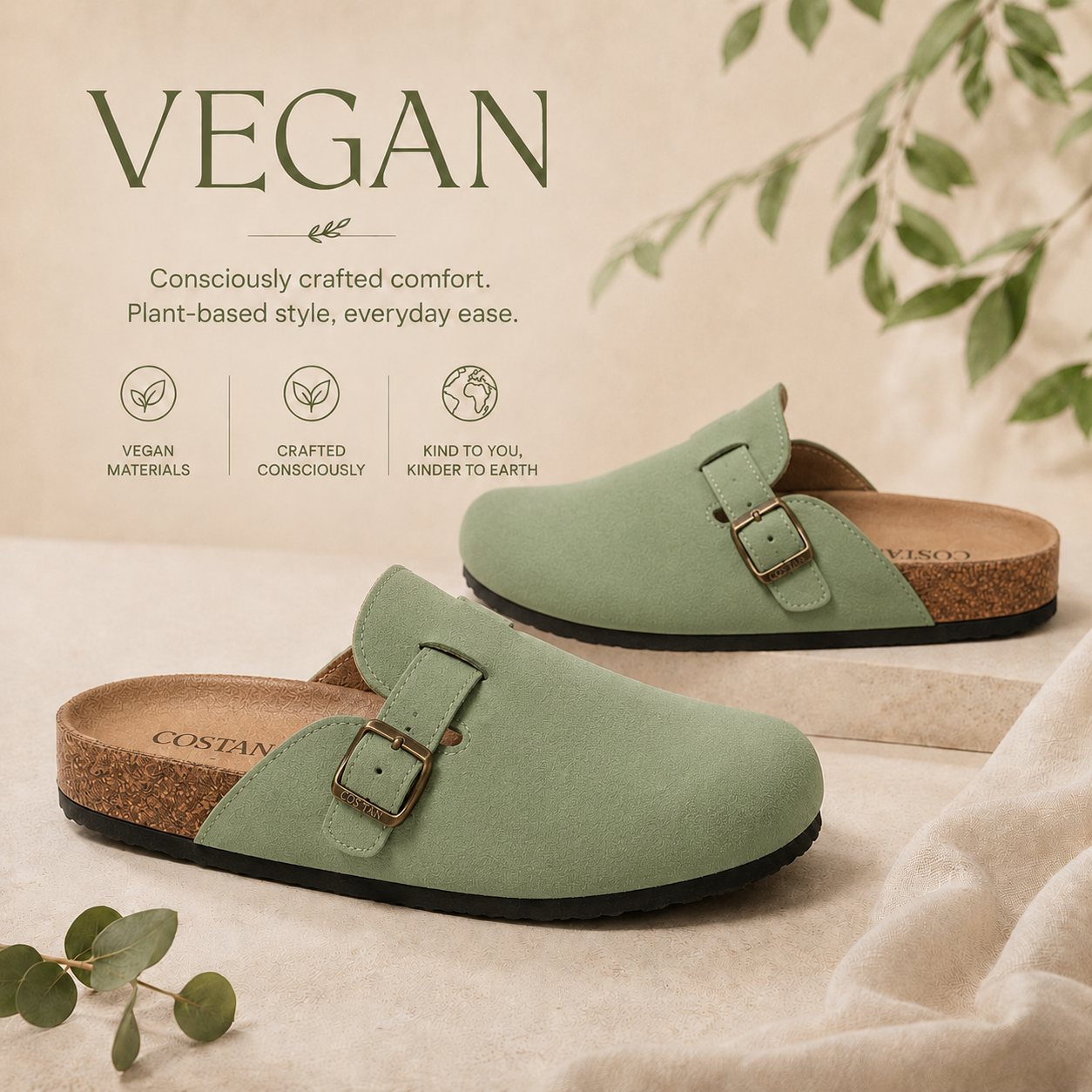 Men Clogs Green alternate view