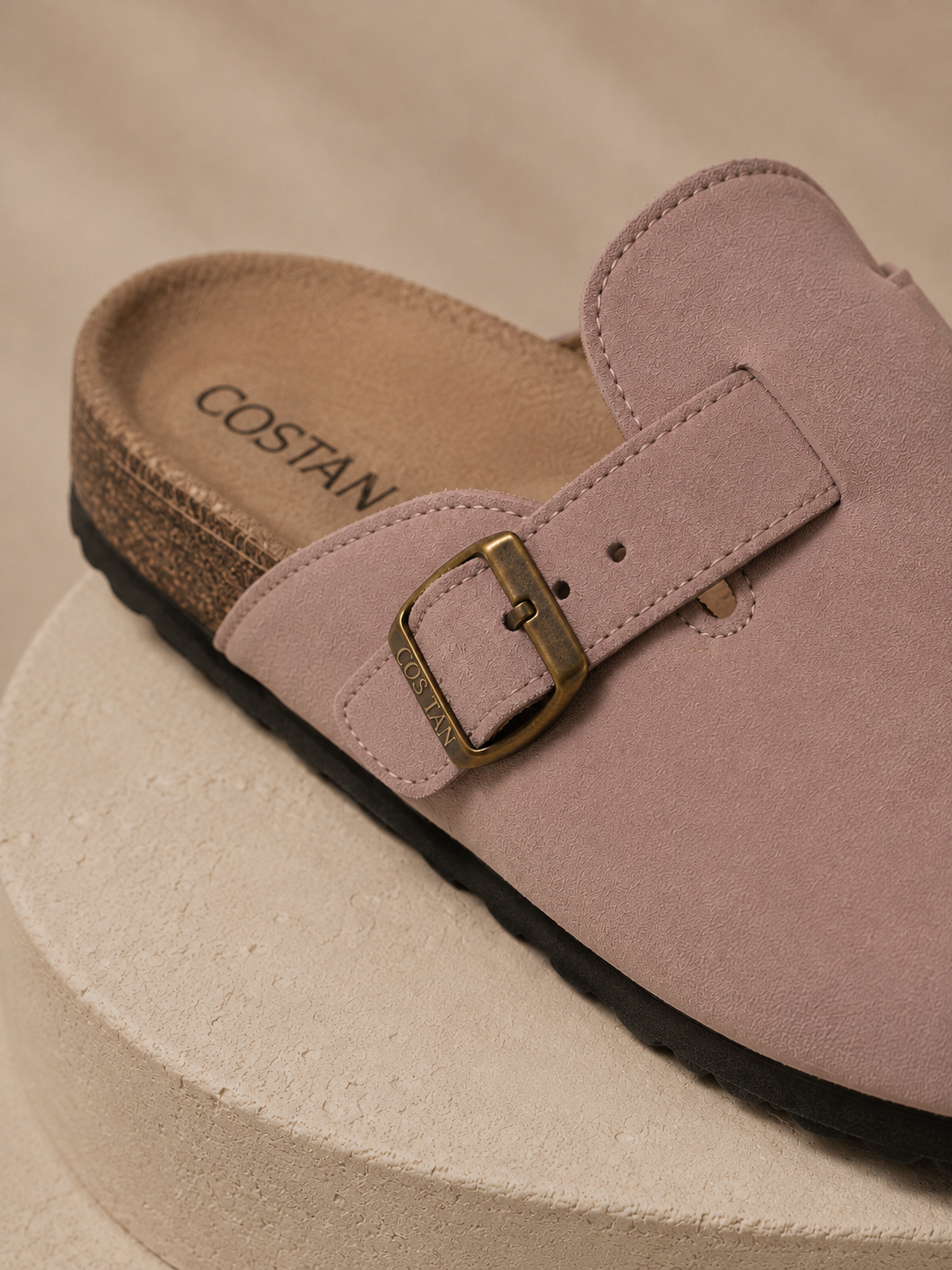 Men Clogs Pink